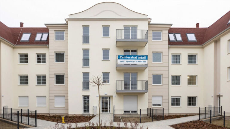 Budowa budynków wielorodzinnych, ul. Radosna