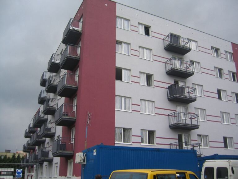 Budowa budynku wielorodzinnego, ul. Smardzewska 16