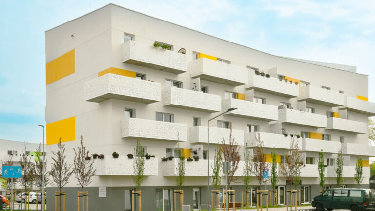 Budowa komunalnych budynków wielorodzinnych, ul. Opolska