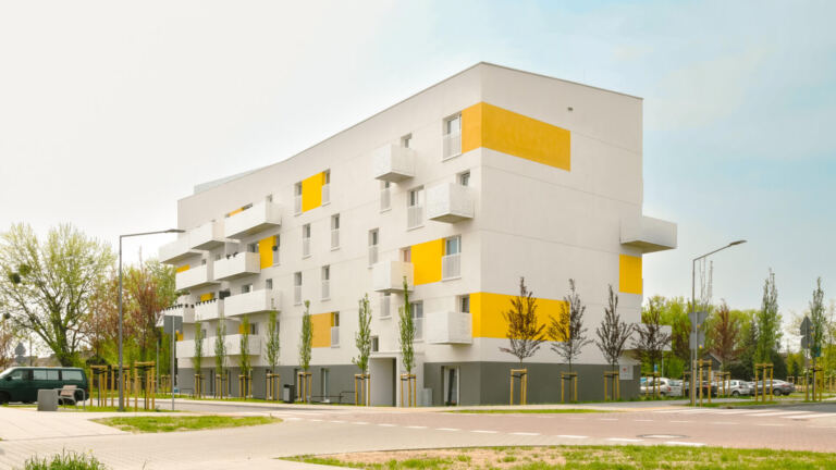 Budowa komunalnych budynków wielorodzinnych, ul. Opolska