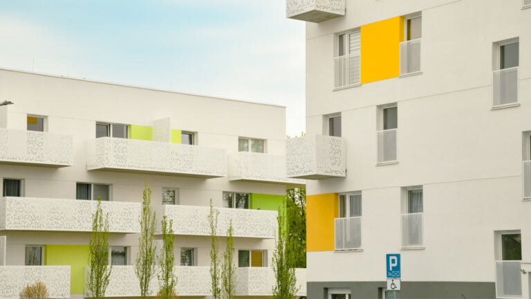 Budowa komunalnych budynków wielorodzinnych, ul. Opolska