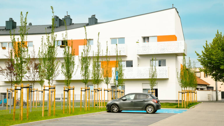Budowa komunalnych budynków wielorodzinnych, ul. Opolska