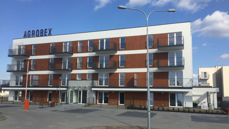 Budowa budynków wielorodzinnych, ul. Gąsawska