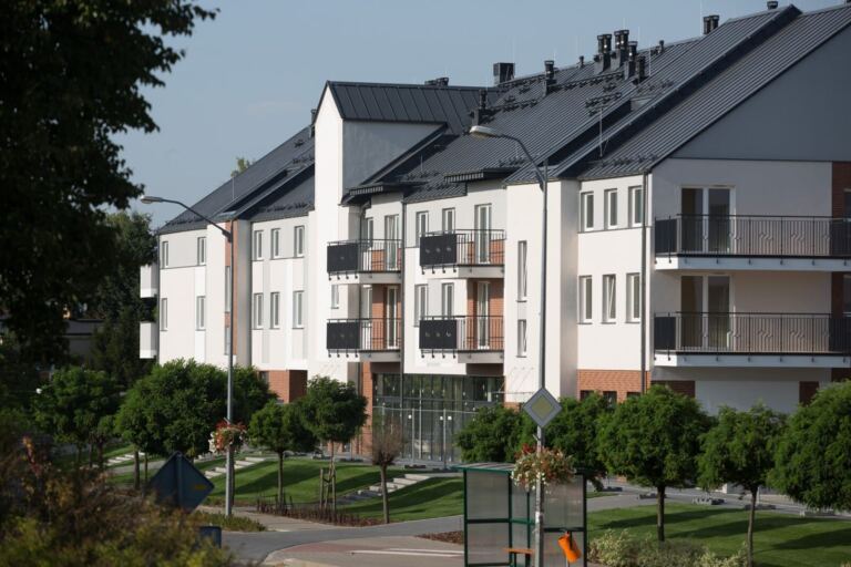 Budowa budynków wielorodzinnych, ul. Rynkowa