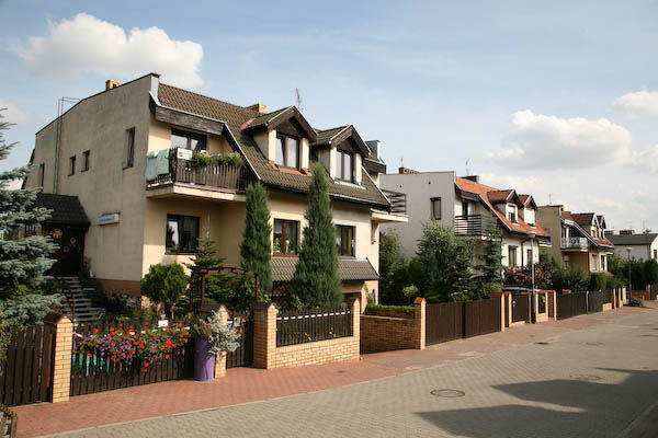 Budowa budynków mieszkalnych, os. Raczyńskiego