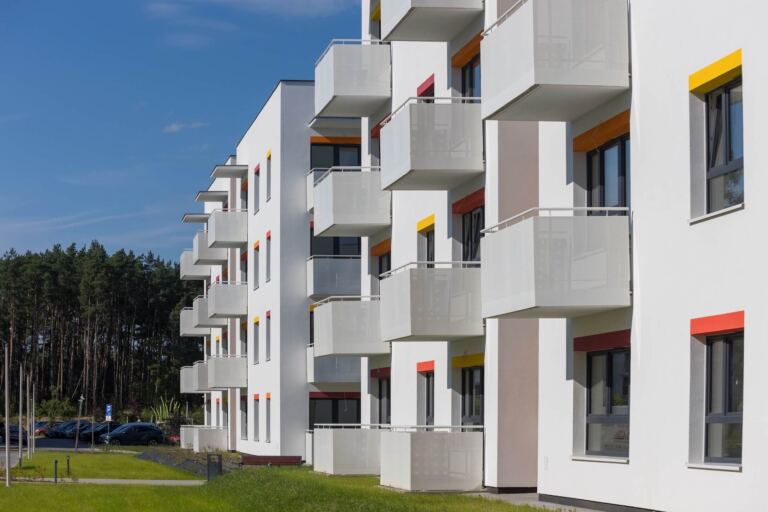 Budowa budynków wielorodzinnych przy ul. Suwalskiej w Zielonej Górze