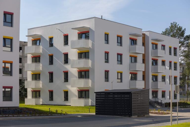 Budowa budynków wielorodzinnych przy ul. Suwalskiej w Zielonej Górze