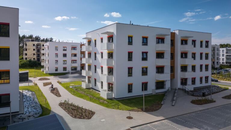 Budowa budynków wielorodzinnych przy ul. Suwalskiej w Zielonej Górze