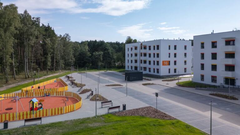 Budowa budynków wielorodzinnych przy ul. Suwalskiej w Zielonej Górze