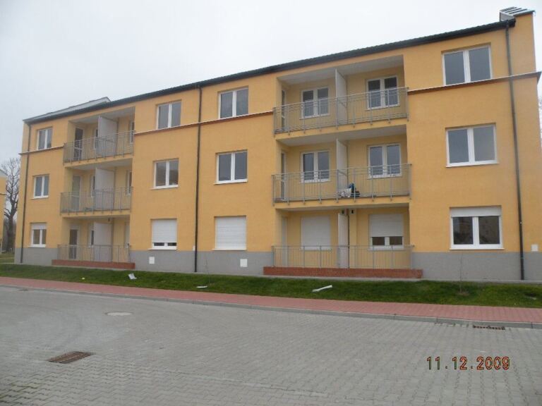 Budowa budynków wielorodzinnych, os. Strzeszyn