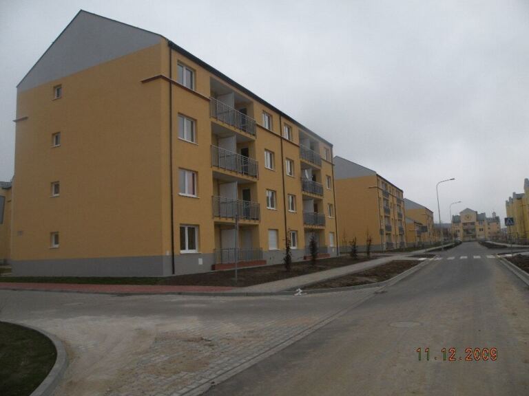 Budowa budynków wielorodzinnych, os. Strzeszyn