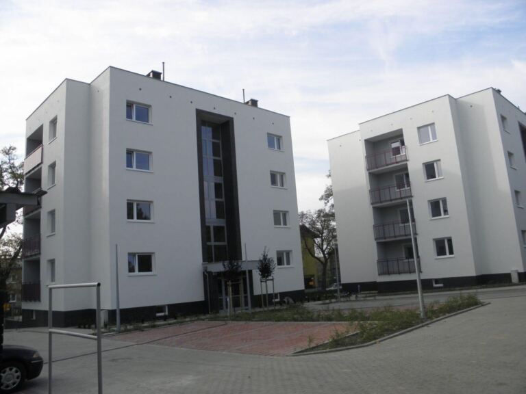 Budowa budynków wielorodzinnych, ul. Urbanowska 16