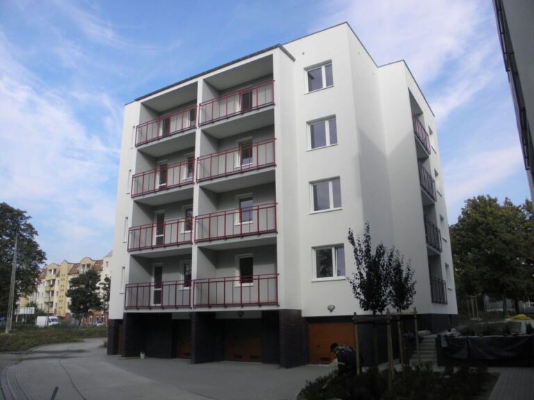 Budowa budynków wielorodzinnych, ul. Urbanowska 16