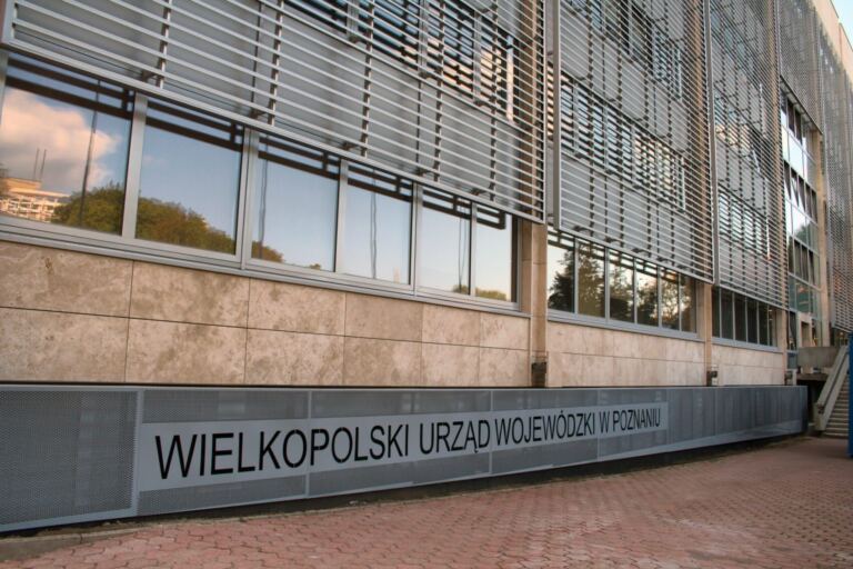 Remont budynku Wielkopolskiego Urzędu Wojewódzkiego