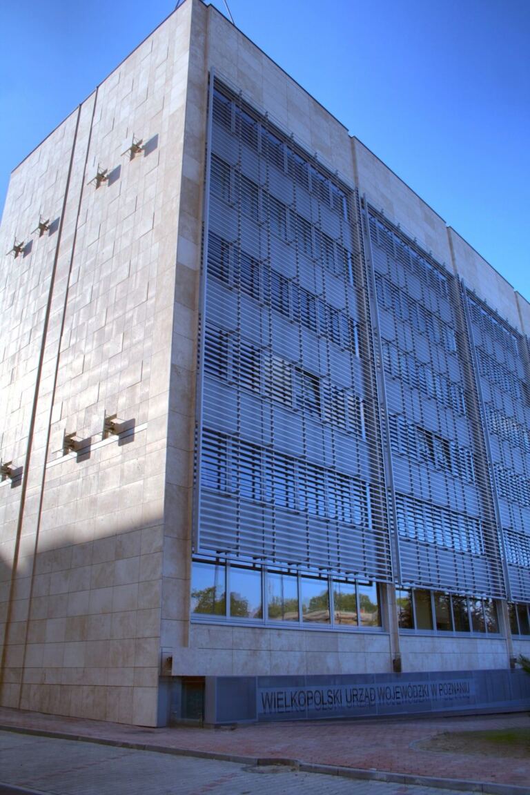 Remont budynku Wielkopolskiego Urzędu Wojewódzkiego