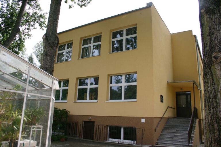Remont budynku Zespołu Szkół w Rokietnicy