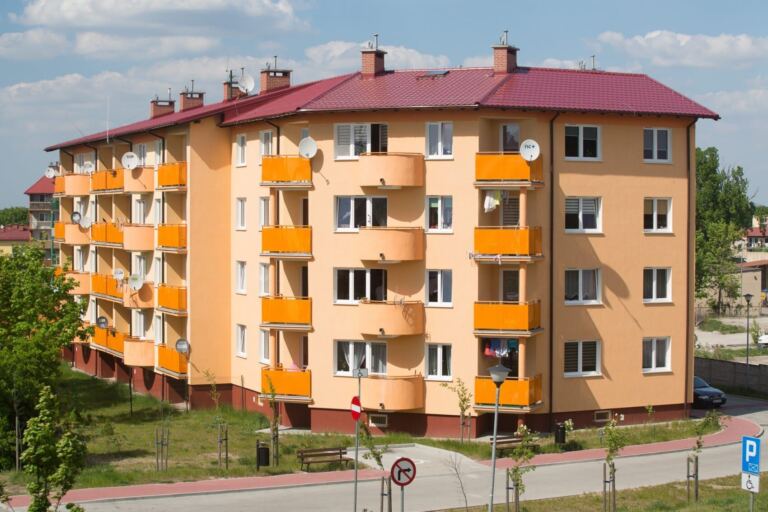 Budowa budynków wielorodzinnych, os. Anny Jagiellonki