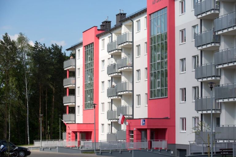 Budowa budynków wielorodzinnych, ul. Osiedle Śląskie