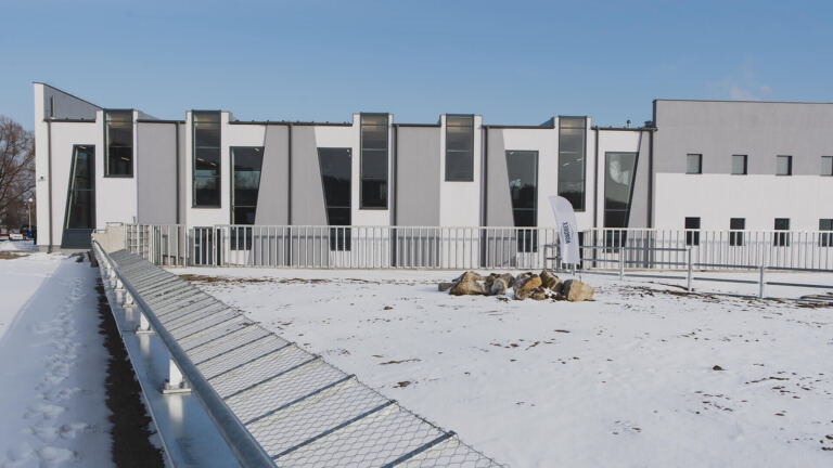 Budowa pawilonu żyraf i nosorożców, Nowe ZOO