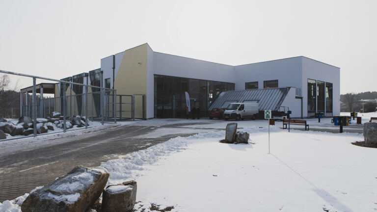 Budowa pawilonu żyraf i nosorożców, Nowe ZOO