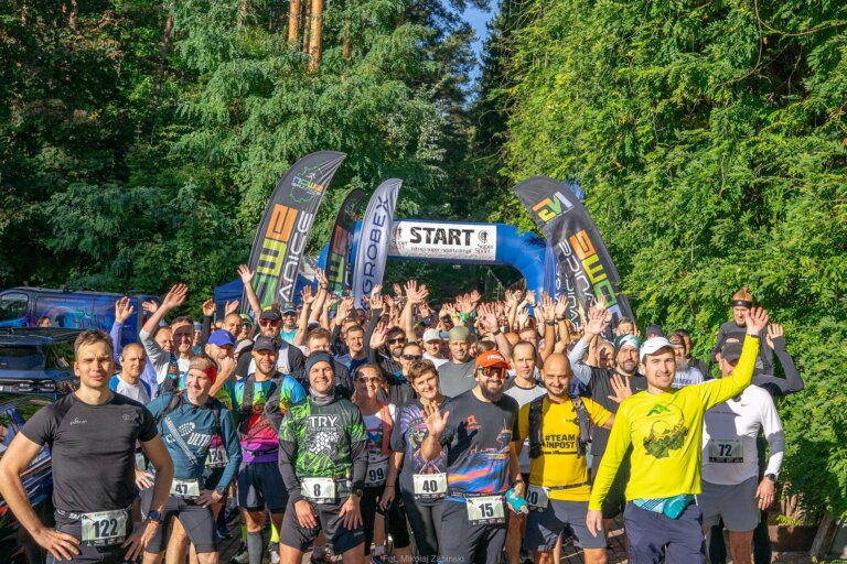 Jubileuszowy X Rollercoaster w Zielonej Górze. Grupa Agrobex po raz kolejny wsparła bieg trailowy