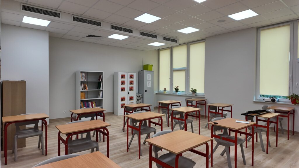 Wyposażona klasa
